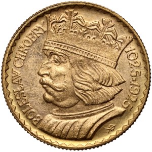 II RP, 20 zlotych 1925, Warsaw, Bolesław Chrobry