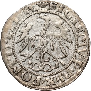 Sigismund I the Old, Lithuanian penny 1536, Vilnius