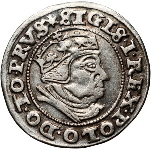 Sigismund I the Old, penny 1540, Gdańsk