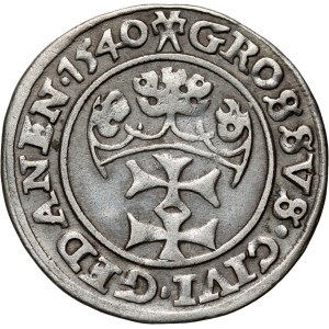 Sigismund I the Old, penny 1540, Gdańsk