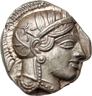 Greece, Attica, Athens, Tetradrachm 440-404 BC