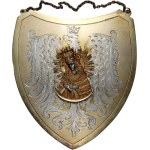A guttergraph with a dedication to the Commander of Company 51 P.P. from Brzeżany