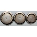 Russia, silver coin organizer/cash box