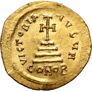 Byzantine Empire, Heraclius and Heraclius Constantine 610-641, Solidus, Constantinople