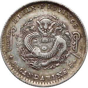 China, Kirin, 50 Cents ND (1898)