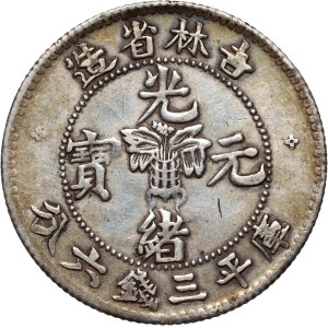 China, Kirin, 50 Cents ND (1898)