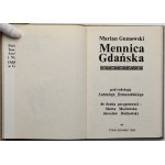 Marian Gumowski, Gdansk Mint, Gdansk 1990, with dedication by Gumowski