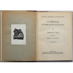 Marian Gumowski, Corpus Nummorum Poloniae, Volume I, Coins of the 10th and 11th centuries, Cracow 1939