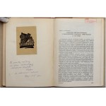 Marian Gumowski, prints of articles "The amber route", "Hebrew coins during the Piasts", "Coin excavations in Grudziadz and the surrounding area".