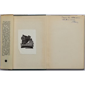 Marian Gumowski, Herby Miast Polskie, Warsaw 1960, with dedication by Gumowski
