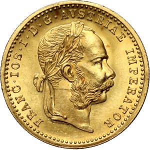 Austria, Franz Joseph I, Ducat 1896, Vienna