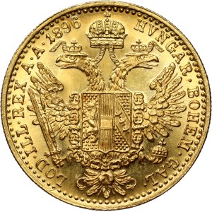 Austria, Franz Joseph I, Ducat 1896, Vienna