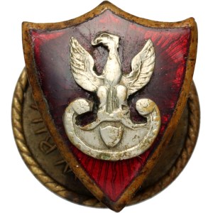 II RP, badge of the Riflemen's Association