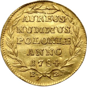 Stanislaw August Poniatowski, ducat 1784 EB, Warsaw