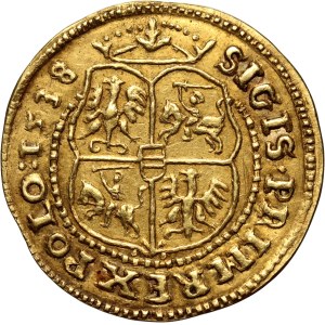 Sigismund I. der Alte, Dukaten 1538, Fajna-Fälschung