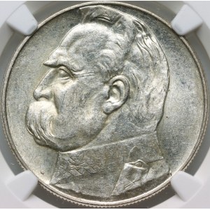 II RP, 10 zlotych 1936, Warsaw, Józef Piłsudski