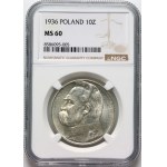 II RP, 10 zlotych 1936, Warsaw, Józef Piłsudski