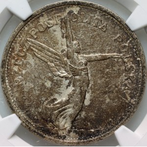 II RP, 5 Zloty 1928, Warschau, Nike