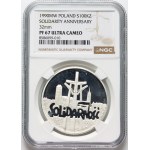 III RP, 100000 złotych 1990, Solidarność, Typ D