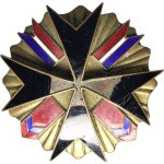 PSZnZ, badge of the 12th Podolski Cavalry Regiment together with an ID card - Wodejko