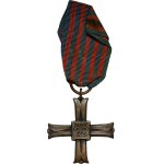 PSZnZ, Monte Cassino Cross with ID card - Wodejko