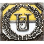 II RP, badge of the 3rd Lancer Regiment