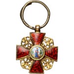 Russia, miniature of the Order of Saint Anne