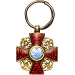 Russia, miniature of the Order of Saint Anne