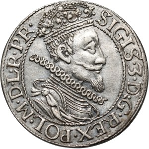Sigismund III Vasa, ort 1610, Gdansk.