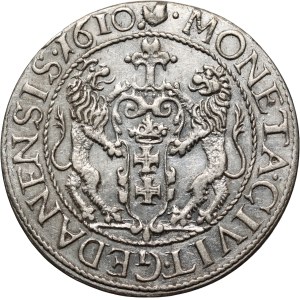 Sigismund III Vasa, ort 1610, Gdansk.