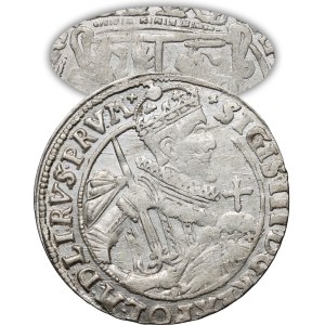 Sigismund III Vasa, ort 1623, Bydgoszcz, KOKARDY