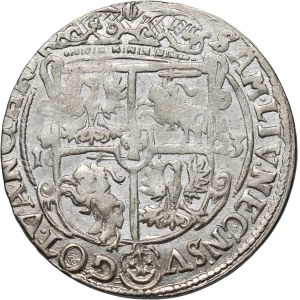 Sigismund III Vasa, ort 1623, Bydgoszcz, KOKARDY