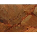 Henry PILLATI (1832-1894), Episode from the Crimean War, 1855