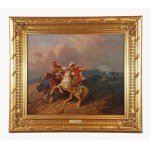 Henry PILLATI (1832-1894), Episode from the Crimean War, 1855