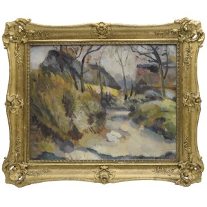 Eugeniusz EIBISCH (1896-1987), Landscape, ca. 1932-1937