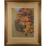 Julian FAŁAT (1853-1929), Autumn Landscape, 1917