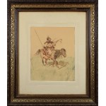 Jozef BRANDT (1841-1915), Cossack bandleader