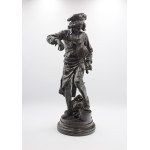 Etienne Adrien GAUDEZ (1845-1902), Skrzypek - Jean Baptiste Lully