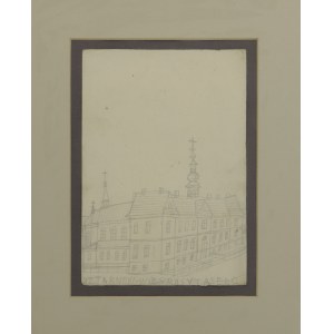 Nikifor KRYNICKI (1895-1968), Buildings in Tarnów