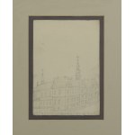 Nikifor KRYNICKI (1895-1968), Buildings in Tarnów