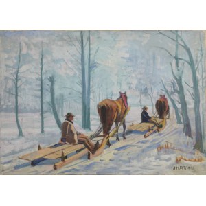 Alfred TERLECKI (1883-1973), For wood to the forest