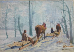 Alfred TERLECKI (1883-1973), Po drzewo do lasu