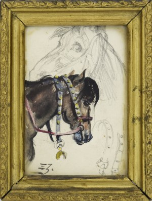 Zygmunt JÓZEFCZYK (1881-1966), Zestaw 2 prac