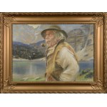 Stanislaw GÓRSKI (1887-1955), Highlander with a pipe