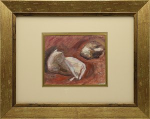 Wojciech WEISS (1875-1950), Koty, 1898