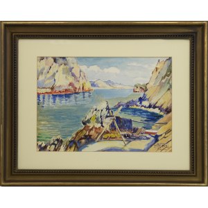 Antoni WIPPEL (1882-1969), Capri