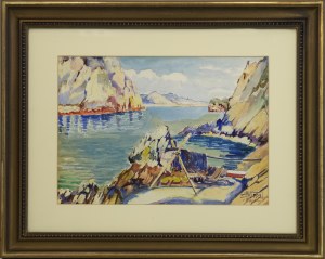 Antoni WIPPEL (1882-1969), Capri