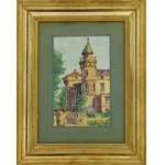 Tadeusz NARTOWSKI (1892-1971), Motyw architektoniczny