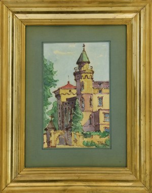 Tadeusz NARTOWSKI (1892-1971), Motyw architektoniczny