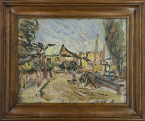 Zenon KONONOWICZ - Bosy (1903-1971), Miasteczko